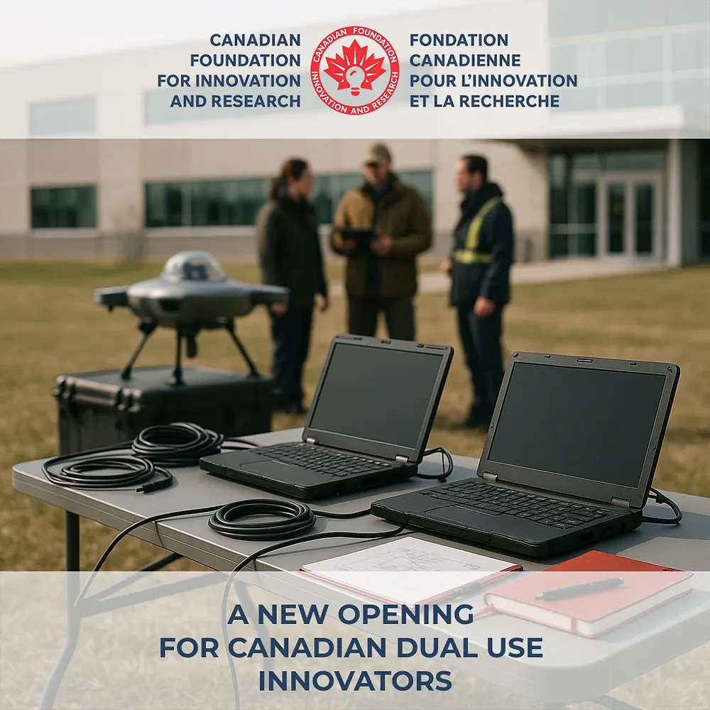 A New Opening for Canadian Dual Use Innovators