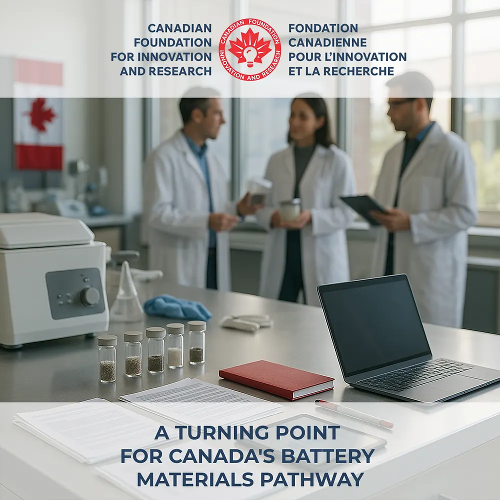 A Turning Point for Canada’s Battery Materials Pathway
