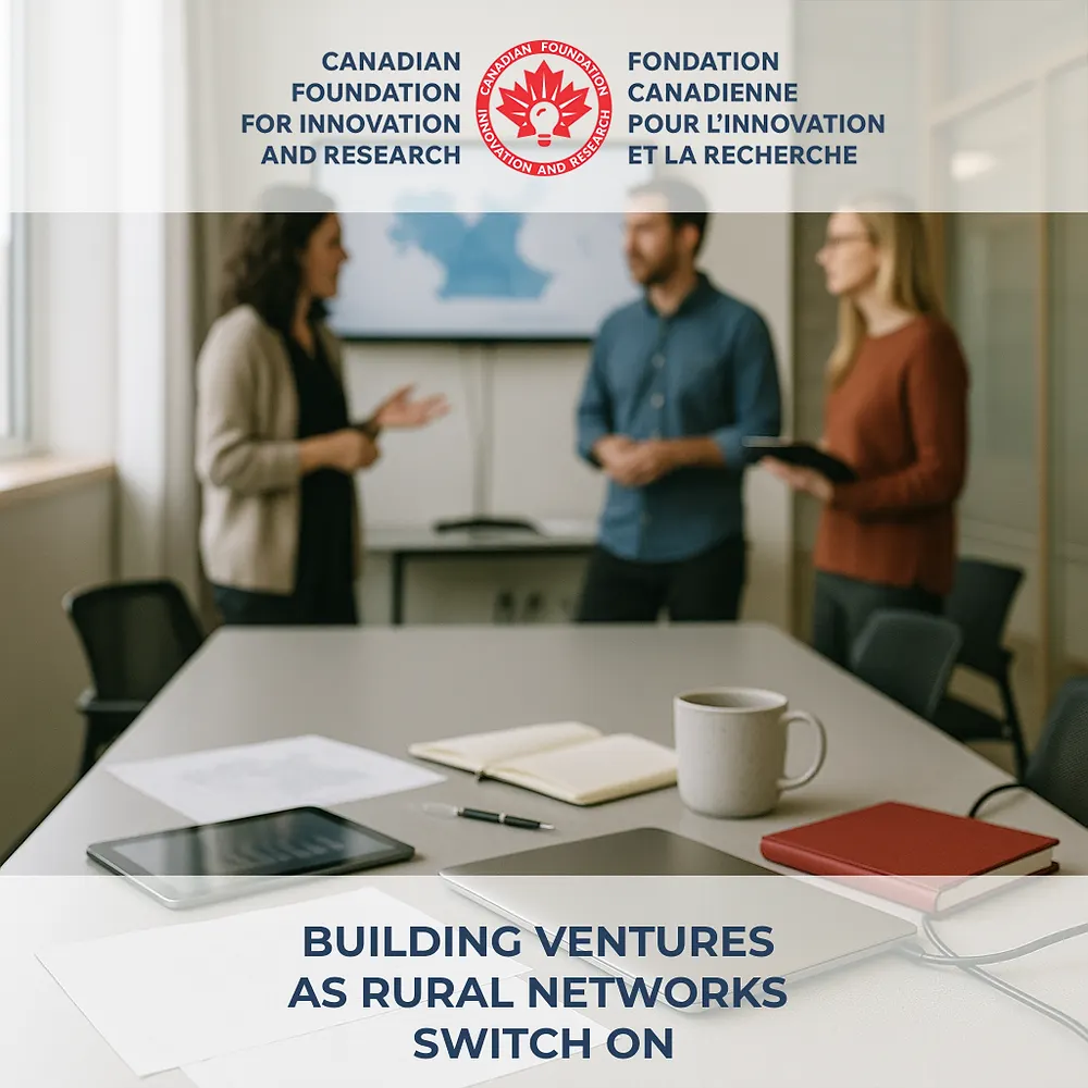Building Ventures As Rural Networks Switch On