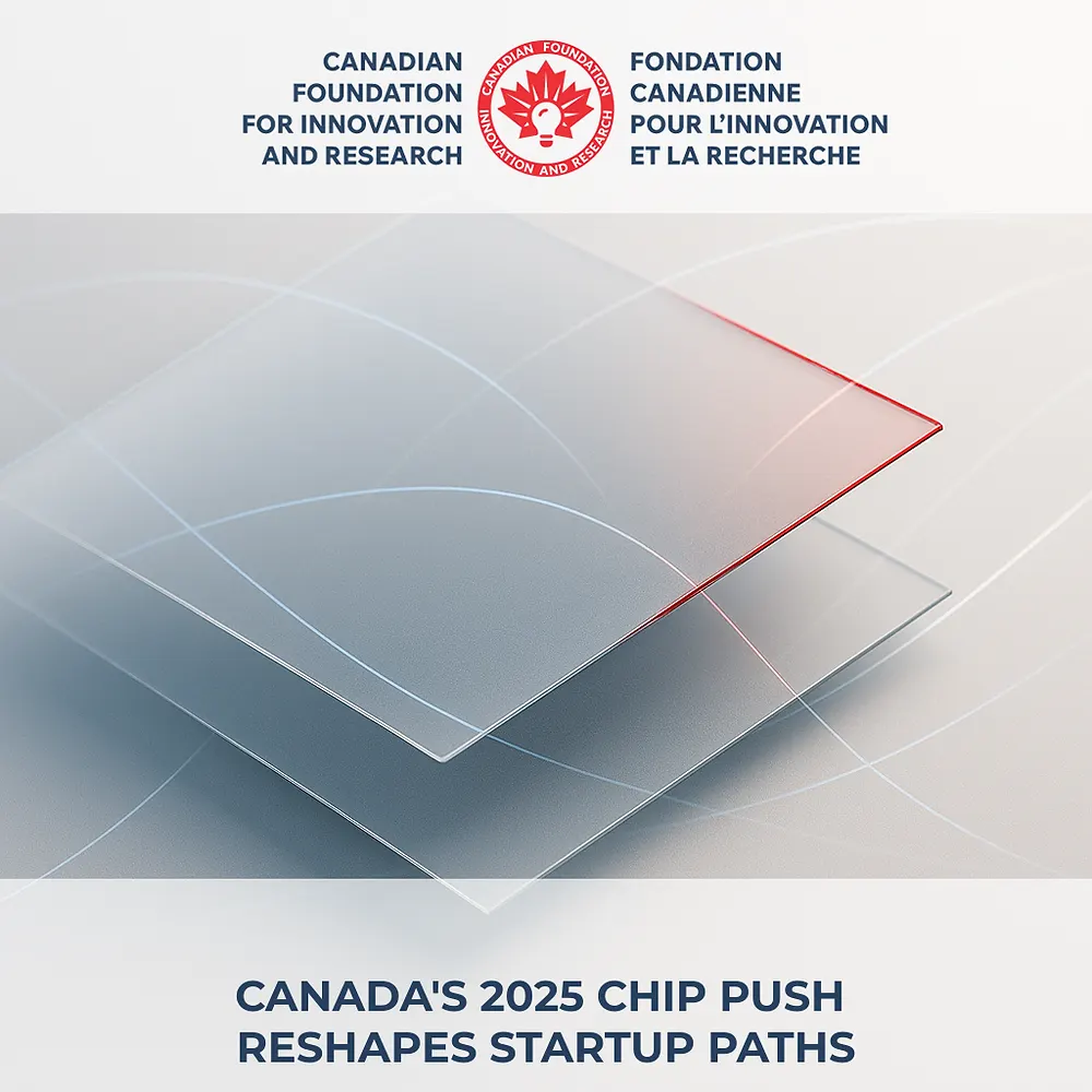 Canada’s 2025 Chip Push Reshapes Startup Paths
