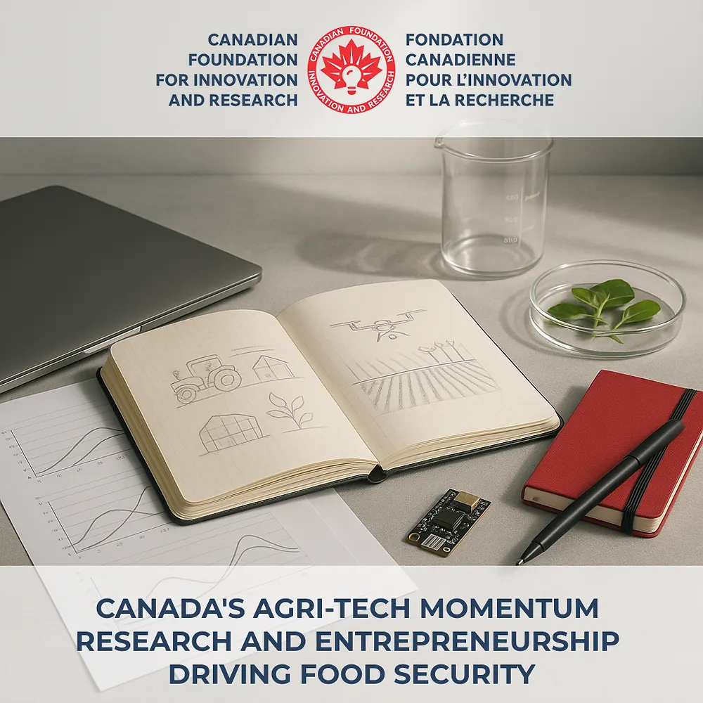 Canada's Agri-Tech Momentum: Research and Entrepreneurship Driving Food Security