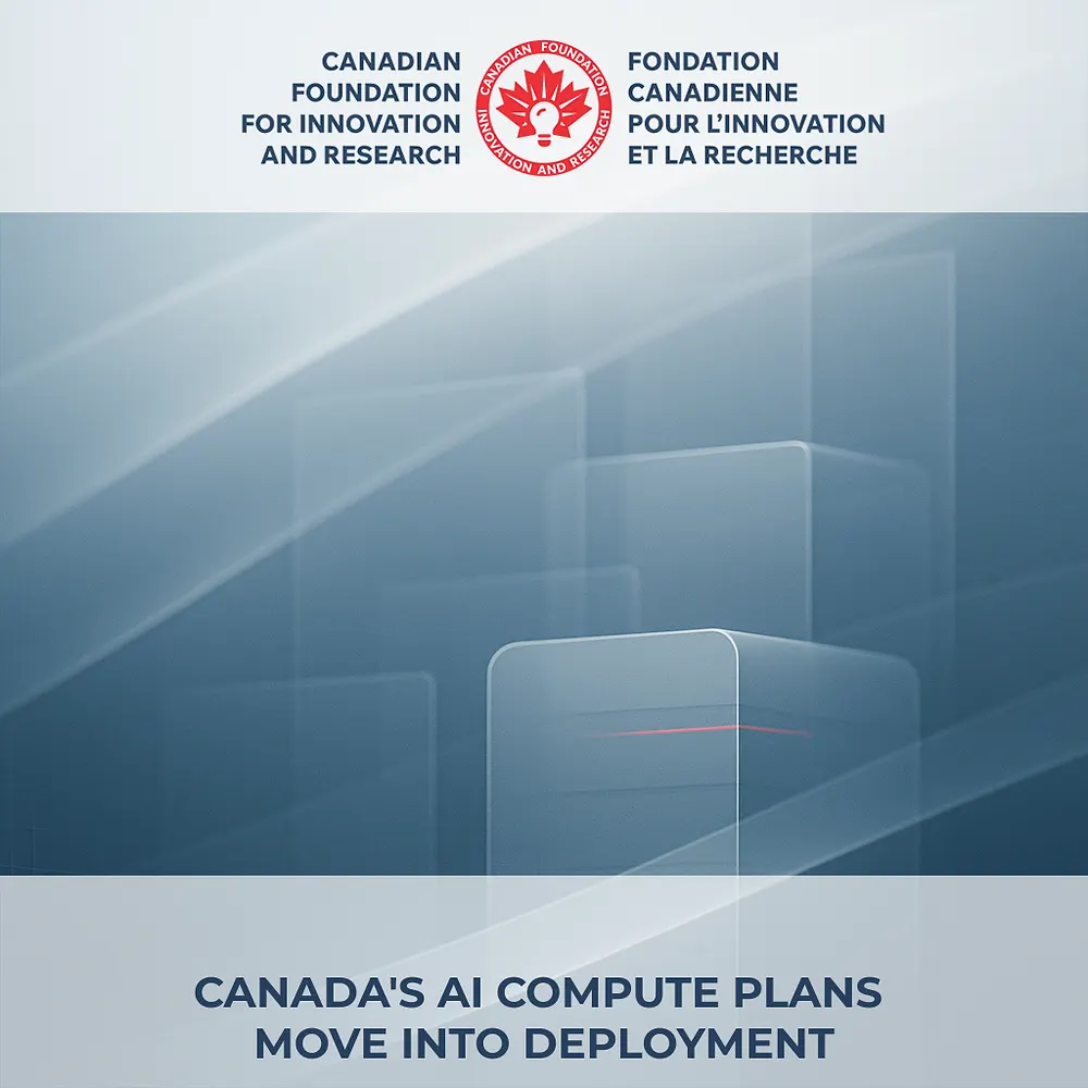 Canada’s AI Compute Plans Move Into Deployment