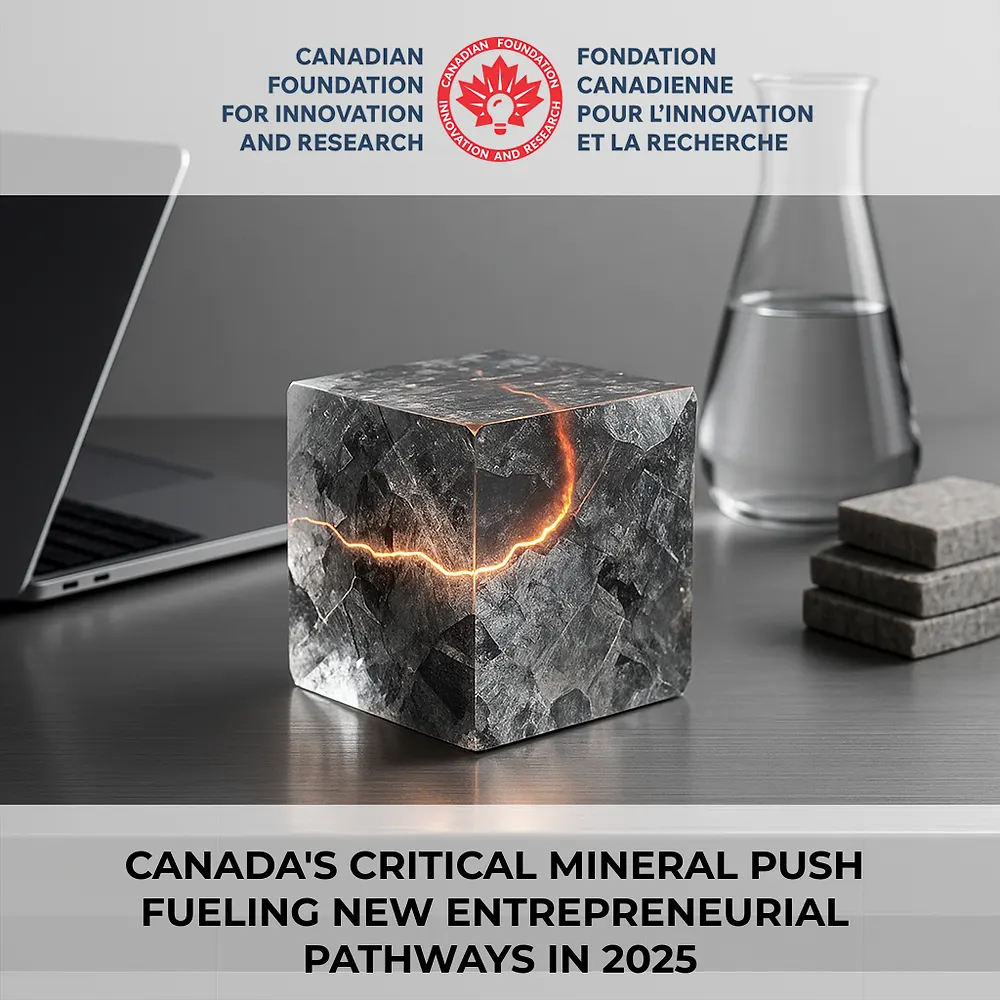 Canada’s Critical Mineral Push is Fueling New Entrepreneurial Pathways in 2025