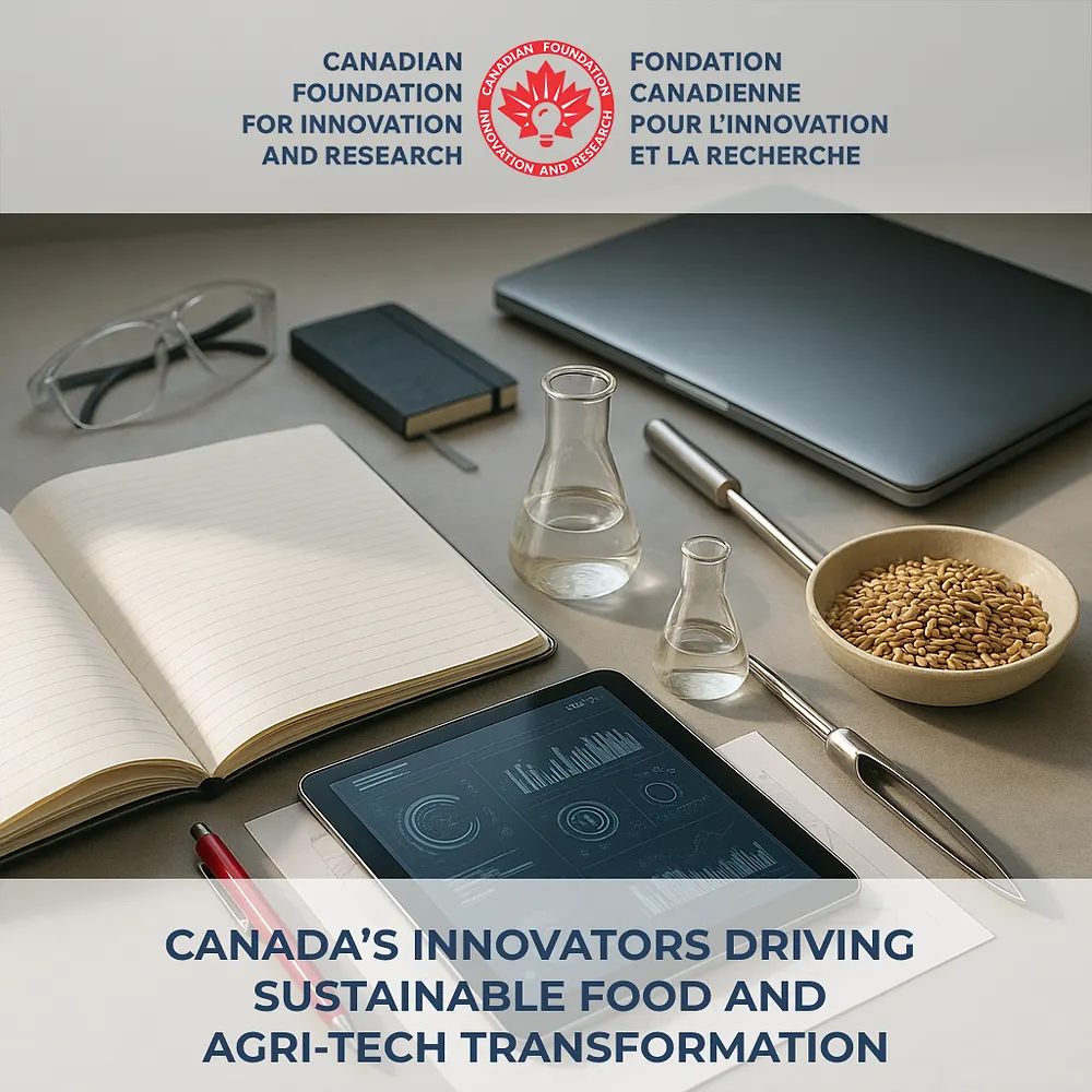 Canada’s innovators driving sustainable food and agri-tech transformation
