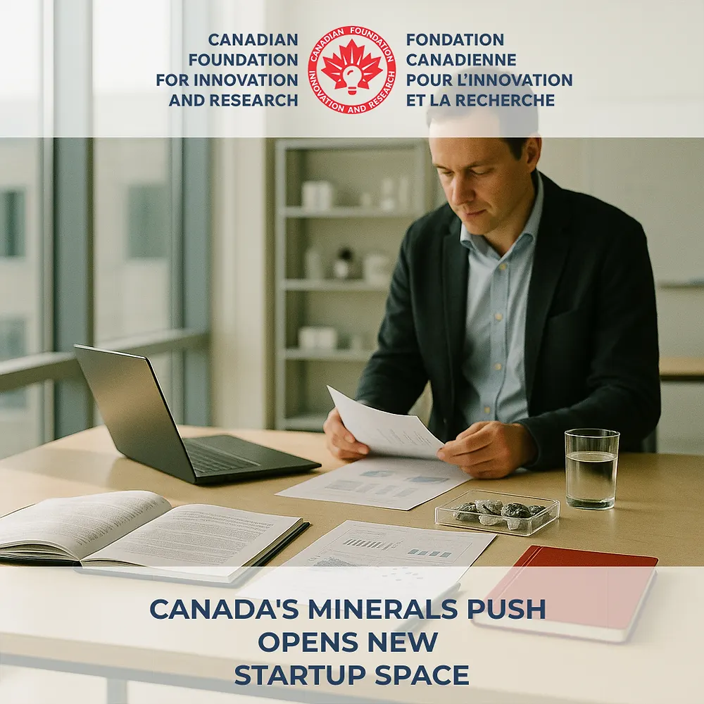 Canada’s Minerals Push Opens New Startup Space
