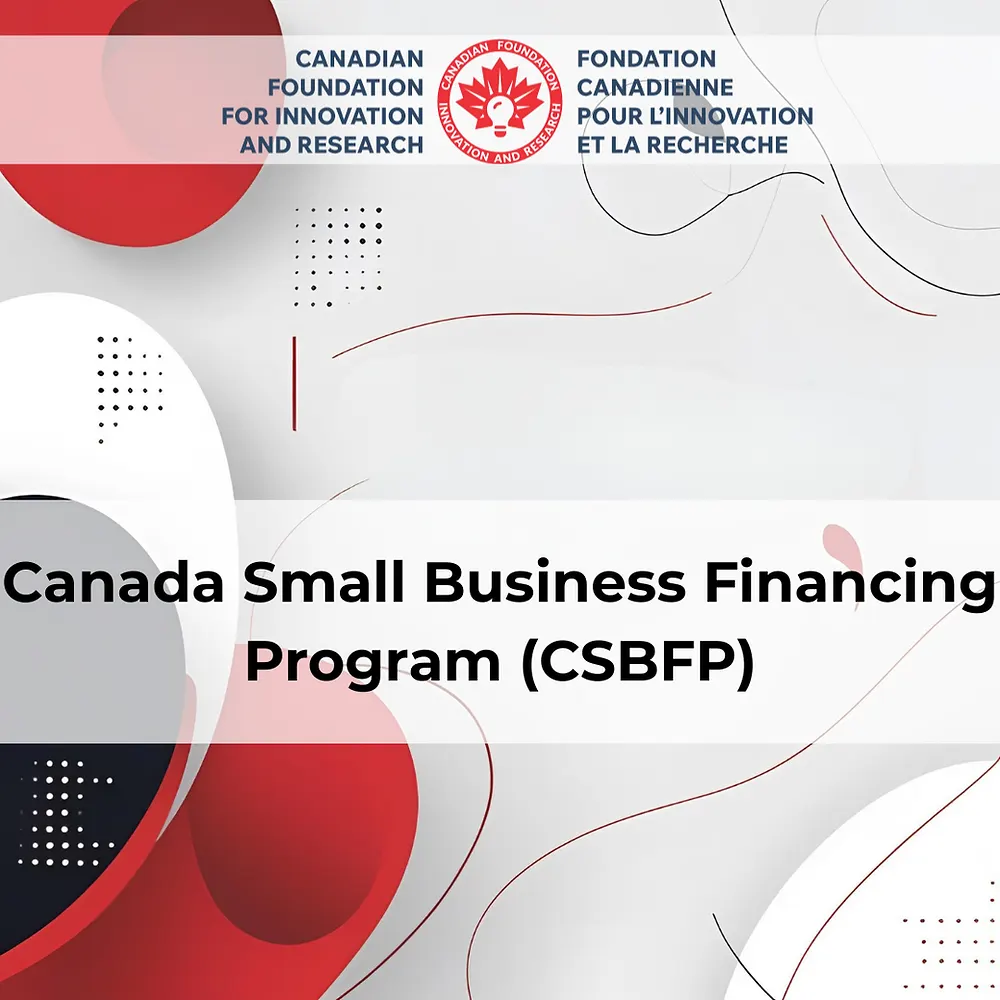 Canada Small Business Financing Program (CSBFP)