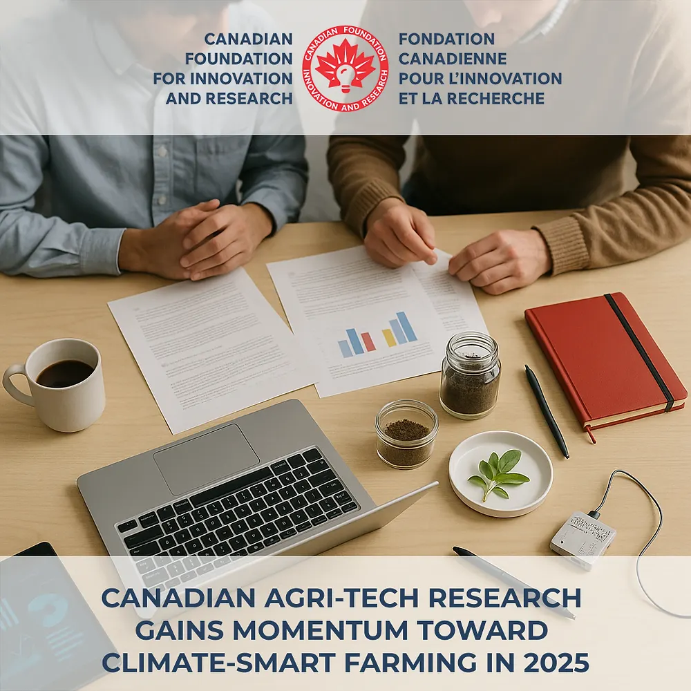 Canadian Agri-Tech Research Gains Momentum Toward Climate-Smart Farming in 2025