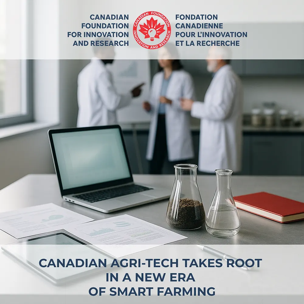Canadian Agri-Tech Takes Root in a New Era of Smart Farming