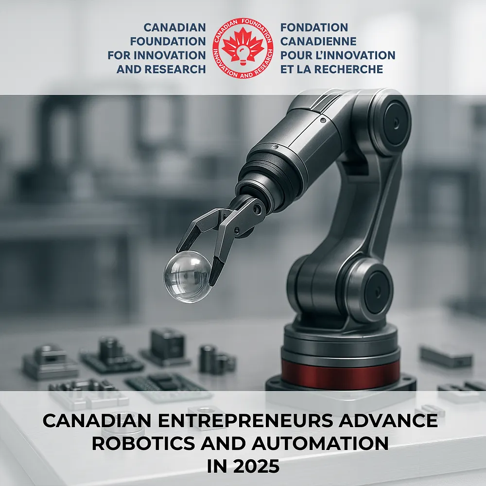 Canadian Entrepreneurs Advance Robotics and Automation in 2025