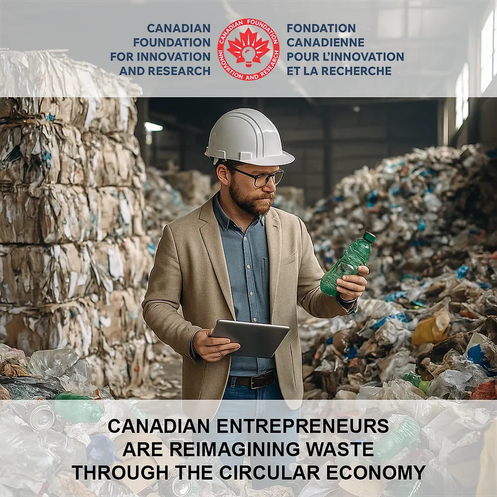 Canadian Entrepreneurs Are Reimagining Waste Through the Circular Economy