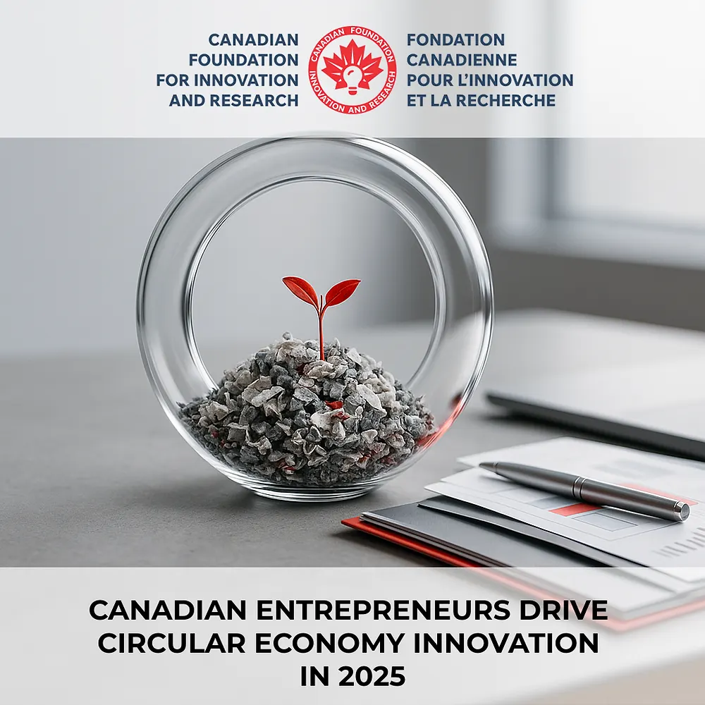 Canadian Entrepreneurs Drive Circular Economy Innovation in 2025