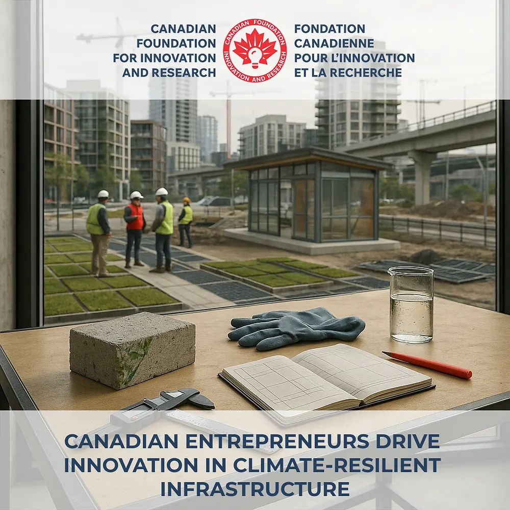 Canadian Entrepreneurs Drive Innovation in Climate‑Resilient Infrastructure