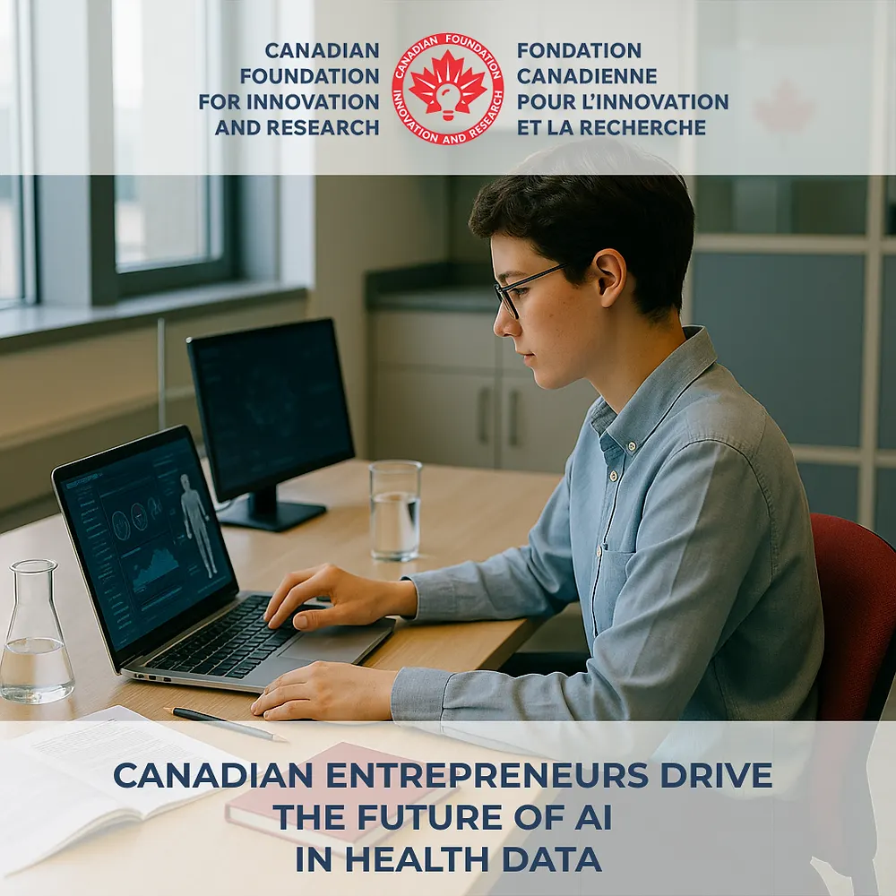 Canadian Entrepreneurs Drive the Future of AI in Health Data