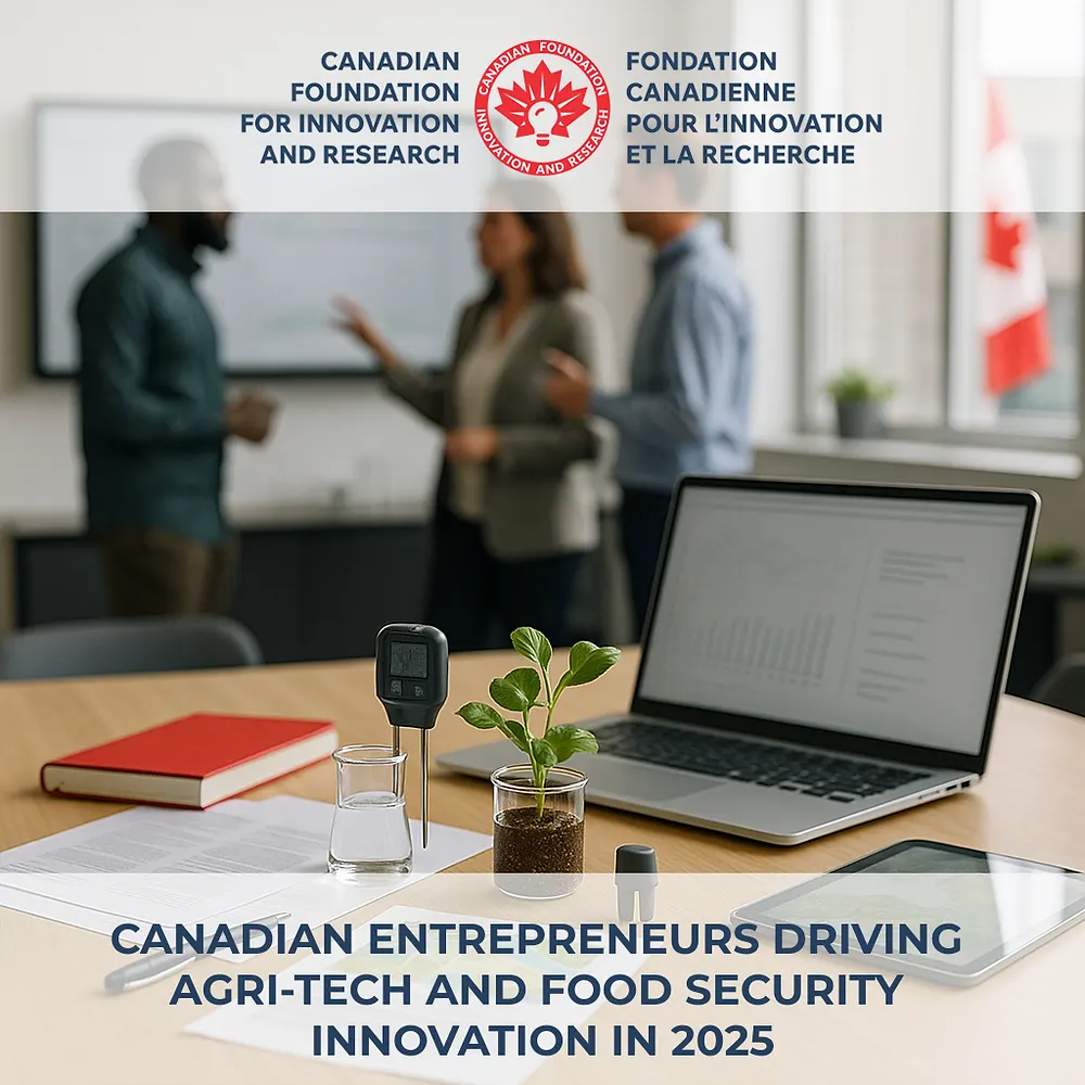 Canadian Entrepreneurs Driving Agri-Tech and Food Security Innovation in 2025