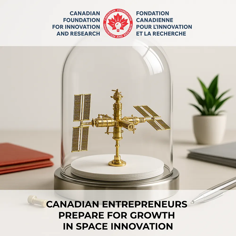 Canadian Entrepreneurs Prepare for Growth in Space Innovation