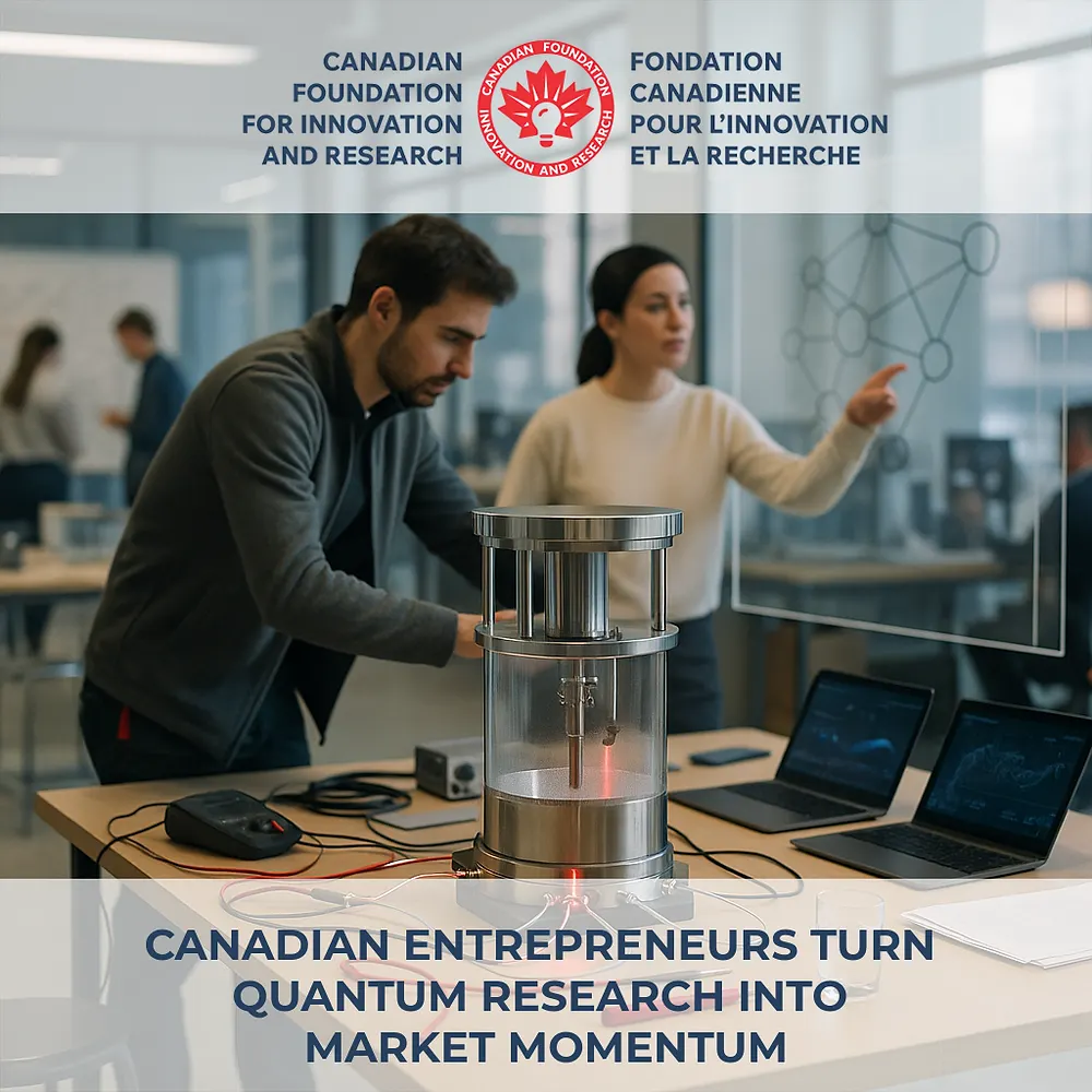 Canadian Entrepreneurs Turn Quantum Research Into Market Momentum