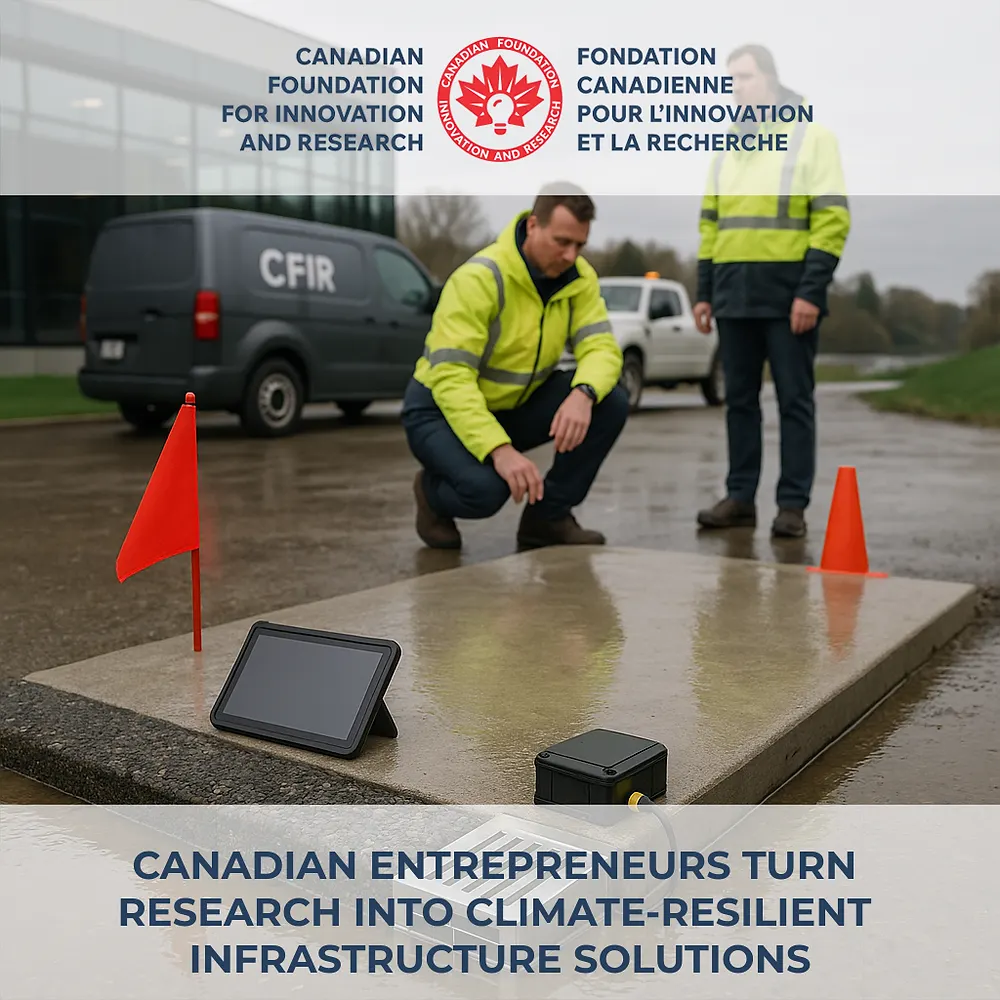 Canadian Entrepreneurs Turn Research into Climate-Resilient Infrastructure Solutions