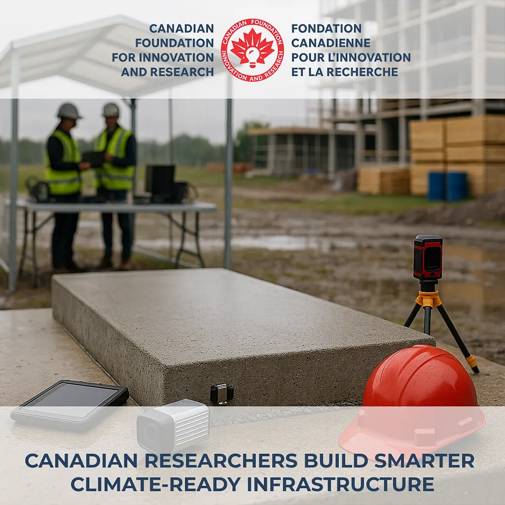 Canadian Researchers Build Smarter, Climate-Ready Infrastructure
