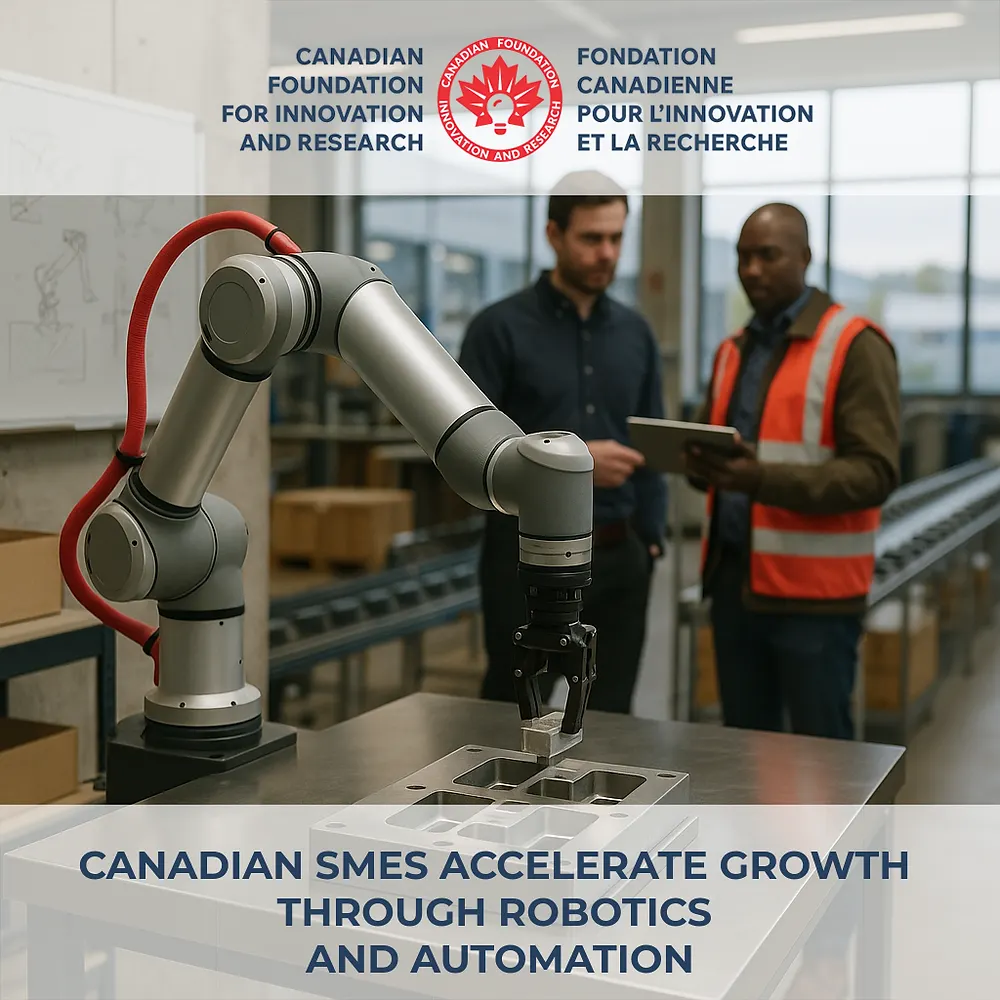 Canadian SMEs Accelerate Growth Through Robotics and Automation