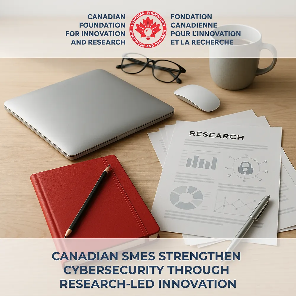 Canadian SMEs Strengthen Cybersecurity Through Research-Led Innovation