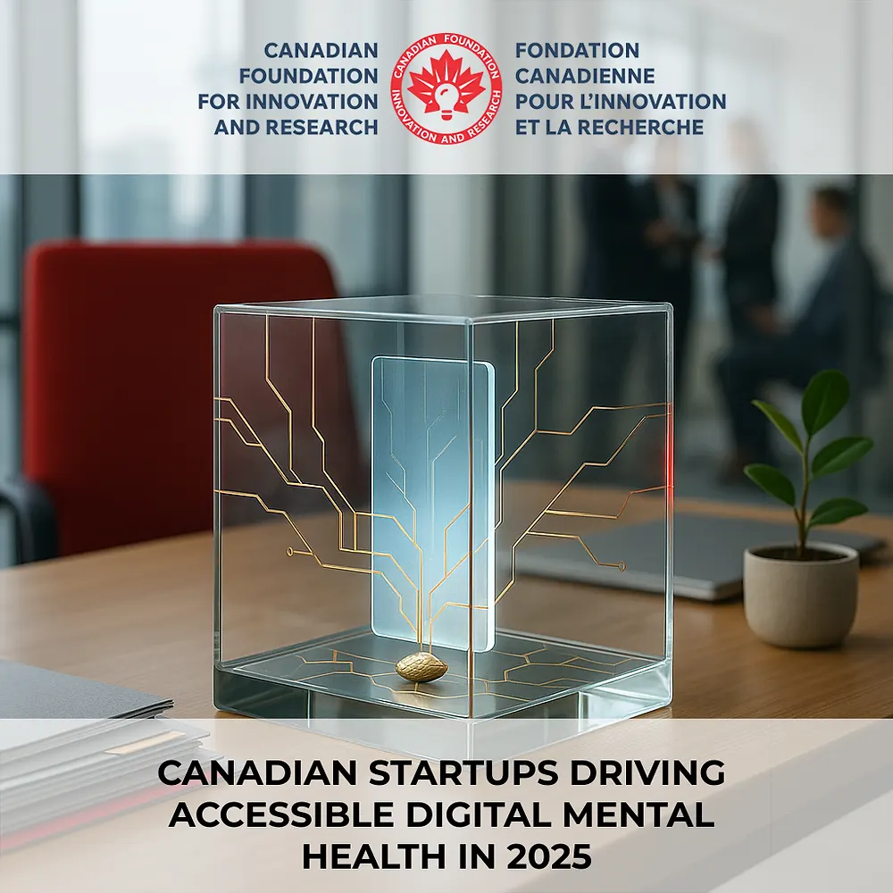 Canadian Startups Driving Accessible Digital Mental Health in 2025