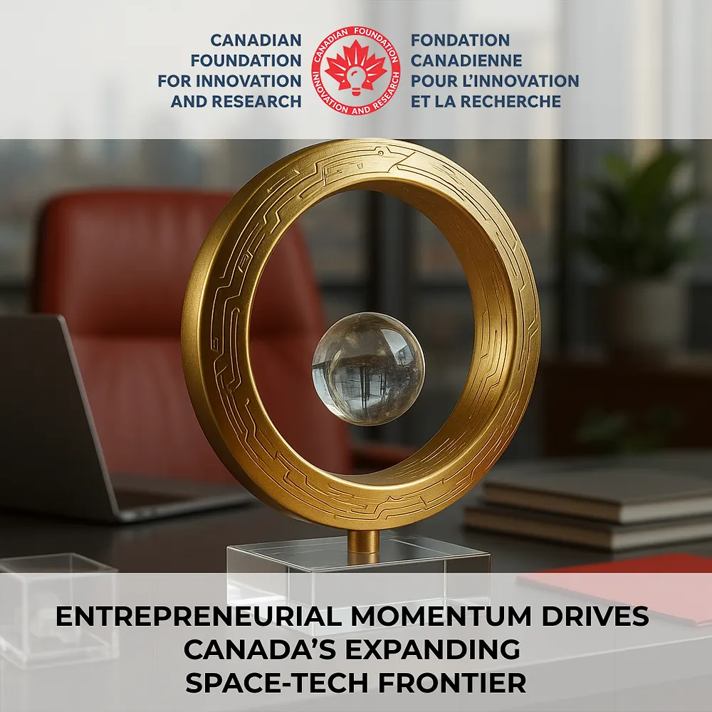 Entrepreneurial Momentum Drives Canada’s Expanding Space-Tech Frontier