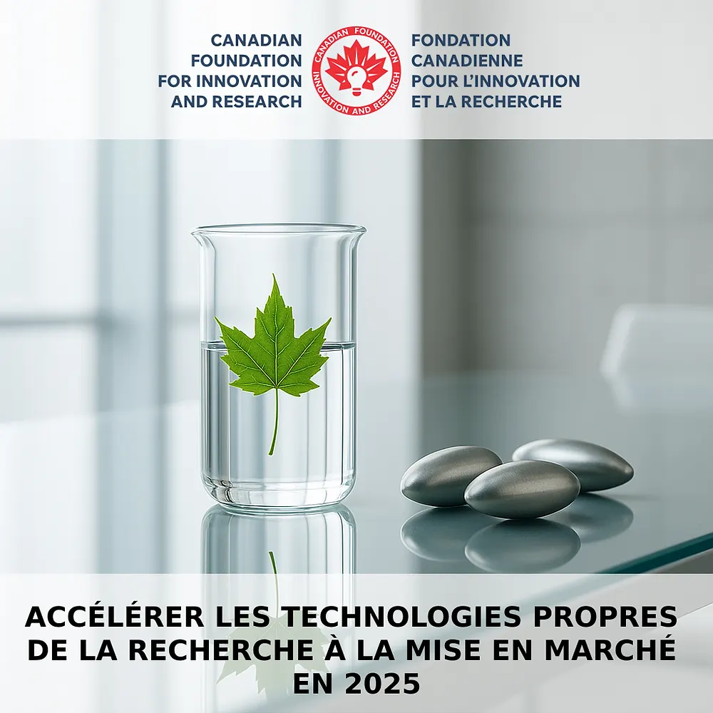 Accélérer la mise en marché des technologies propres en 2025