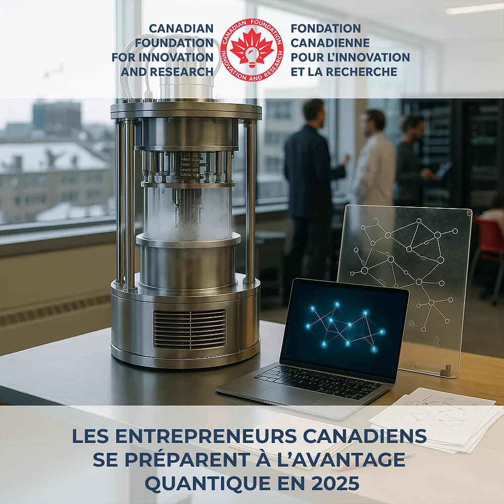Les entrepreneurs canadiens se préparent à l’avantage quantique en 2025