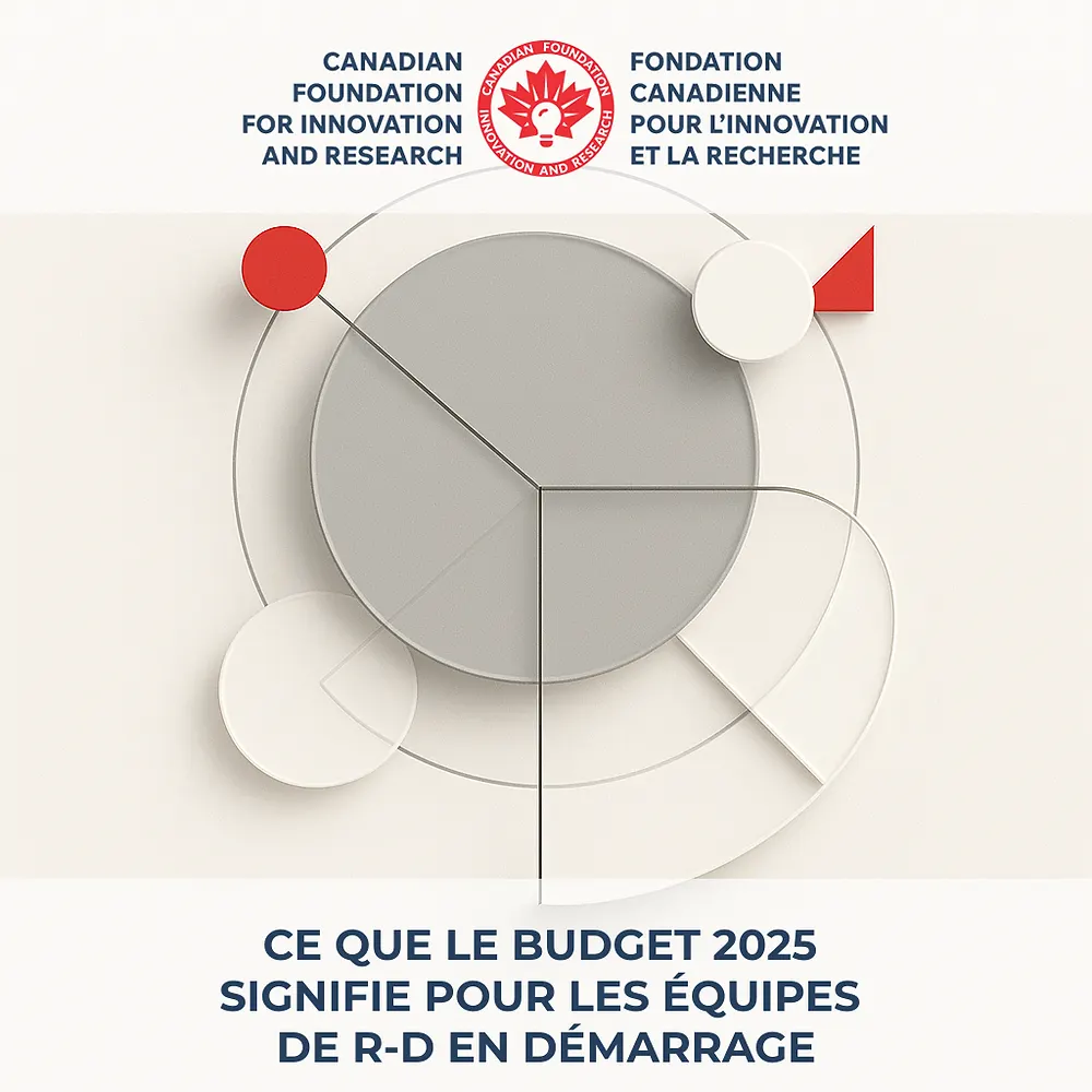 Ce que le budget 2025 signifie pour les équipes de R-D en démarrage