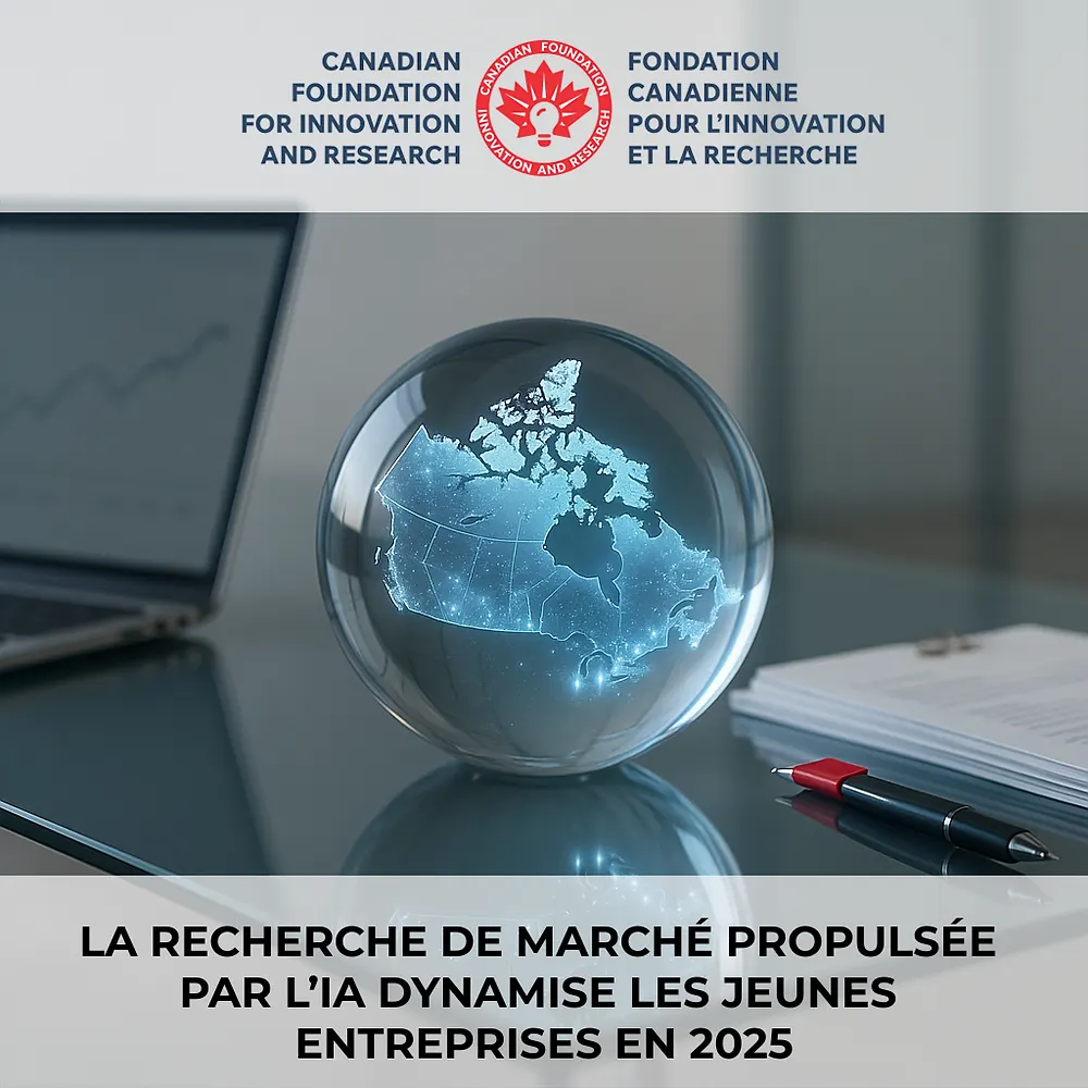 Comment la recherche de marché propulsée par l’IA dynamise les jeunes entreprises canadiennes en 2025