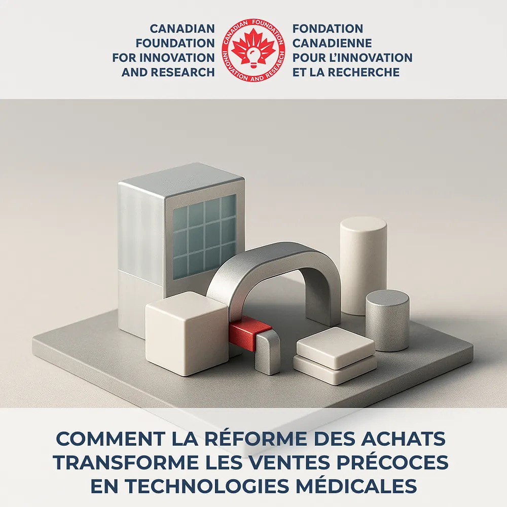 Comment la réforme des achats transforme les ventes précoces en technologies médicales