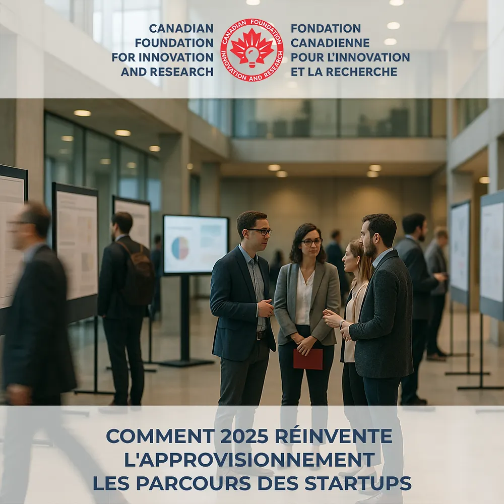 Comment les changements en approvisionnement de 2025 redéfinissent les parcours des jeunes entreprises