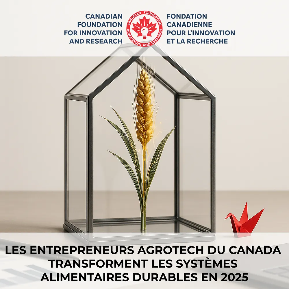 Comment les entrepreneurs agrotechnologiques du Canada transforment les systèmes alimentaires durables en 2025