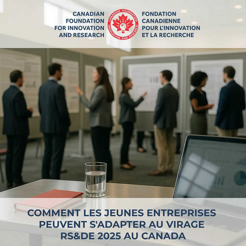 Comment les jeunes entreprises peuvent s’adapter au virage RS&DE 2025 au Canada