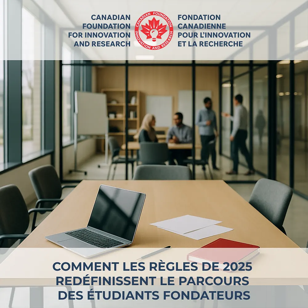 Comment les règles de 2025 redéfinissent le parcours des étudiants fondateurs