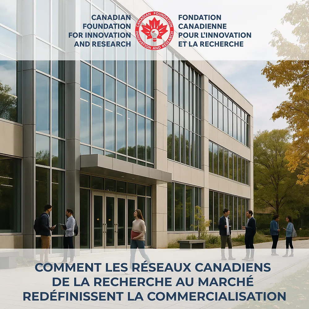 Comment les réseaux De la recherche au marché du Canada redéfinissent la commercialisation scientifique
