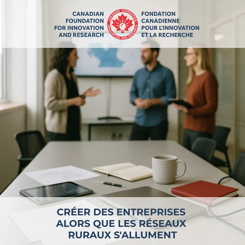 Créer des entreprises alors que les réseaux ruraux s’allument