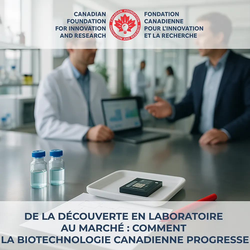 De la découverte en laboratoire au marché : comment la biotechnologie canadienne progresse