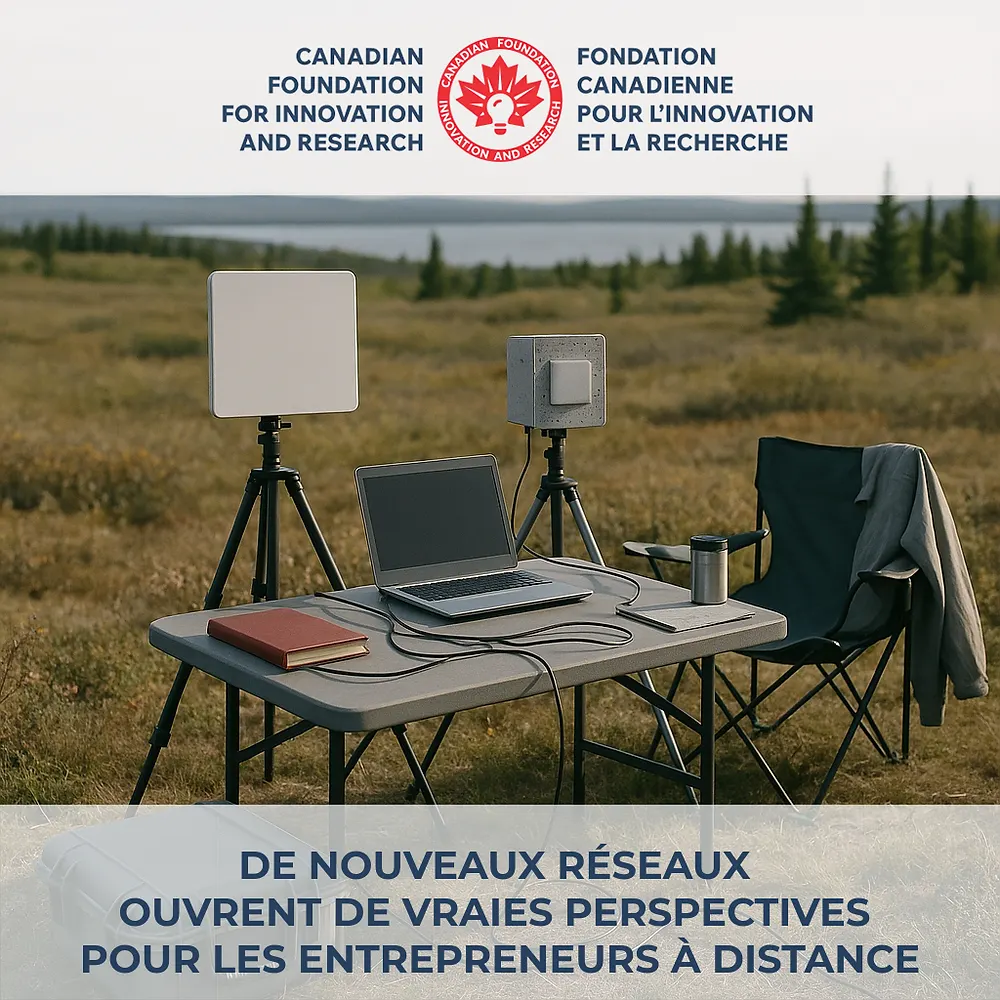 De nouveaux réseaux ouvrent de vraies perspectives pour les entrepreneurs à distance