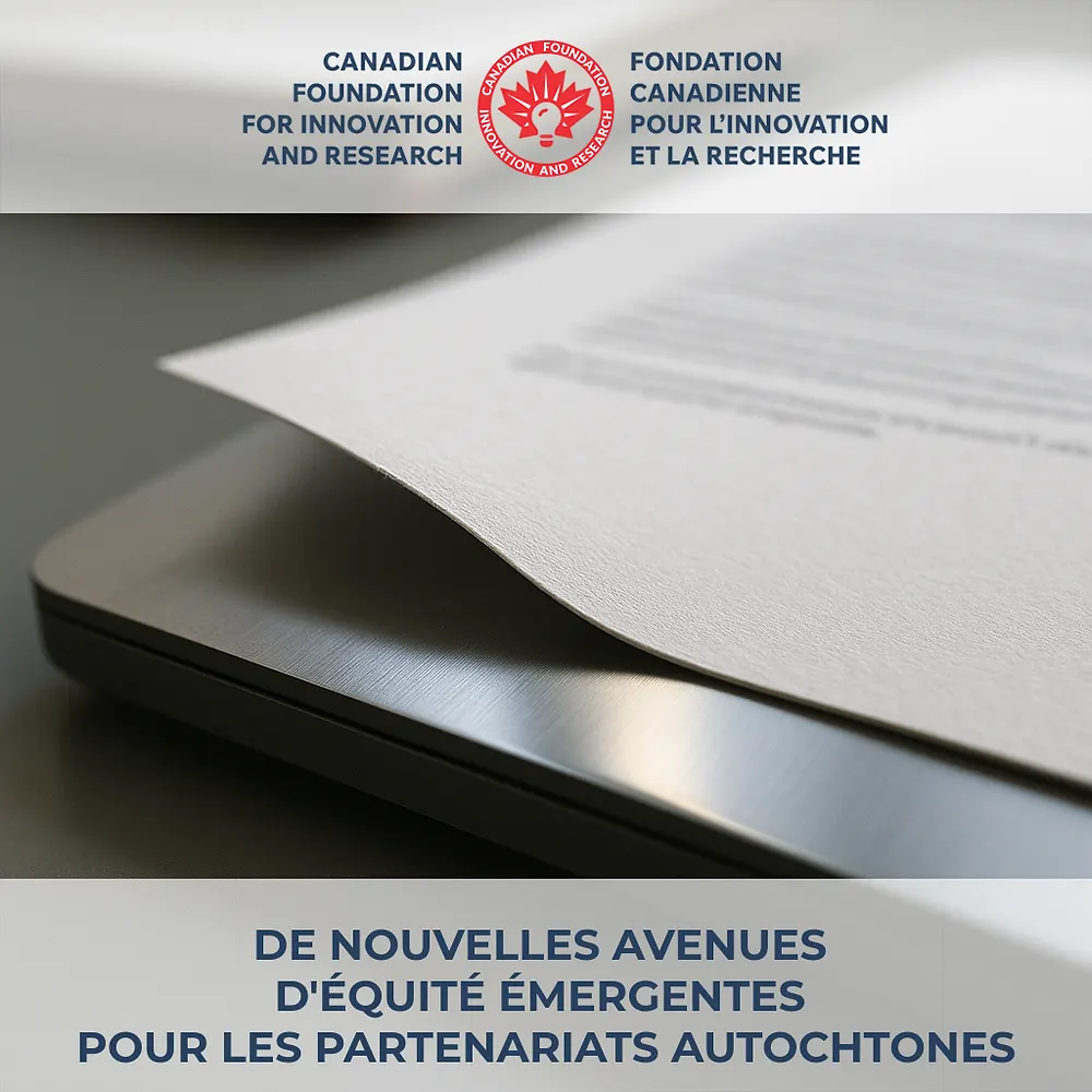 De nouvelles avenues d’équité pour les partenariats autochtones
