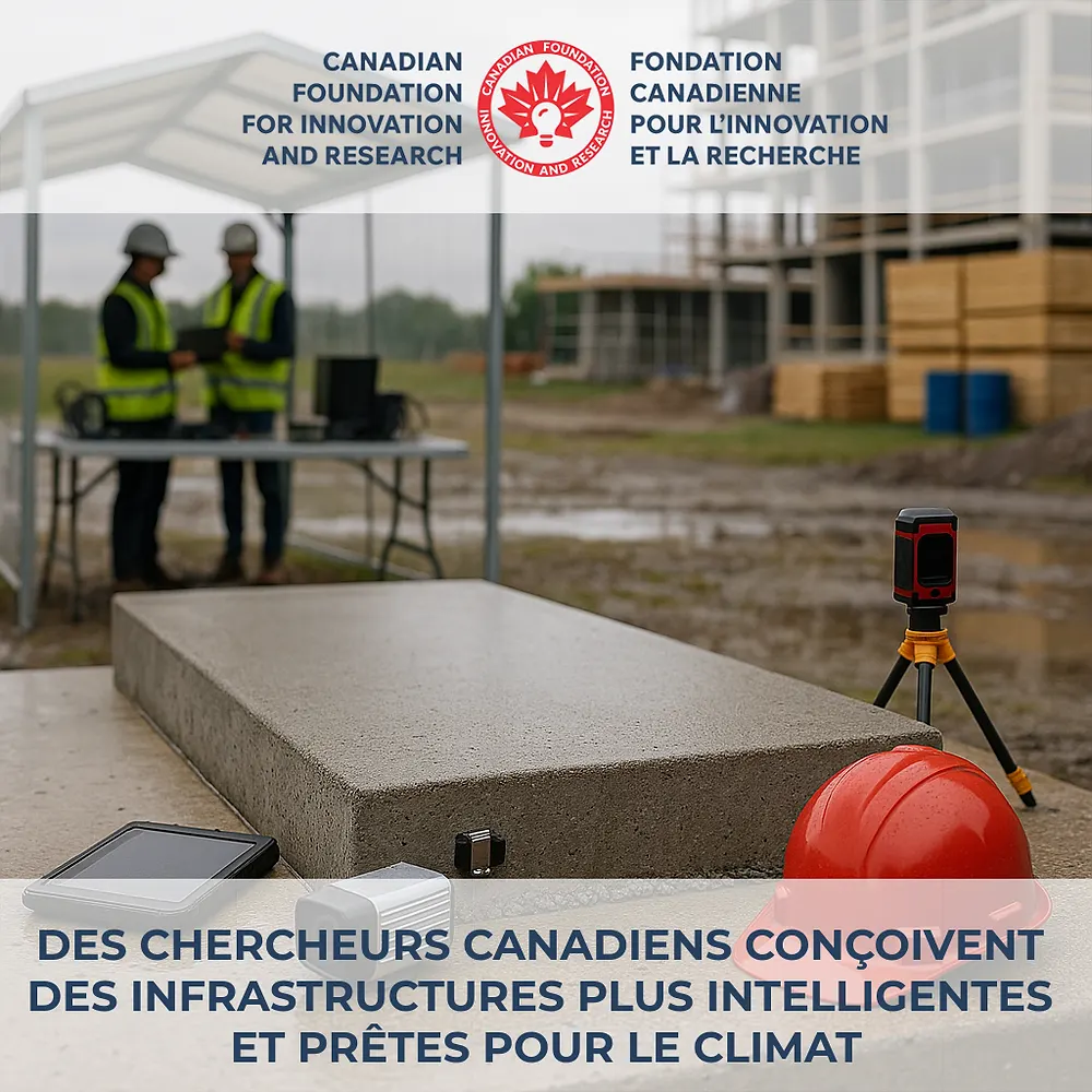 Des chercheurs canadiens conçoivent des infrastructures plus intelligentes et prêtes pour le climat