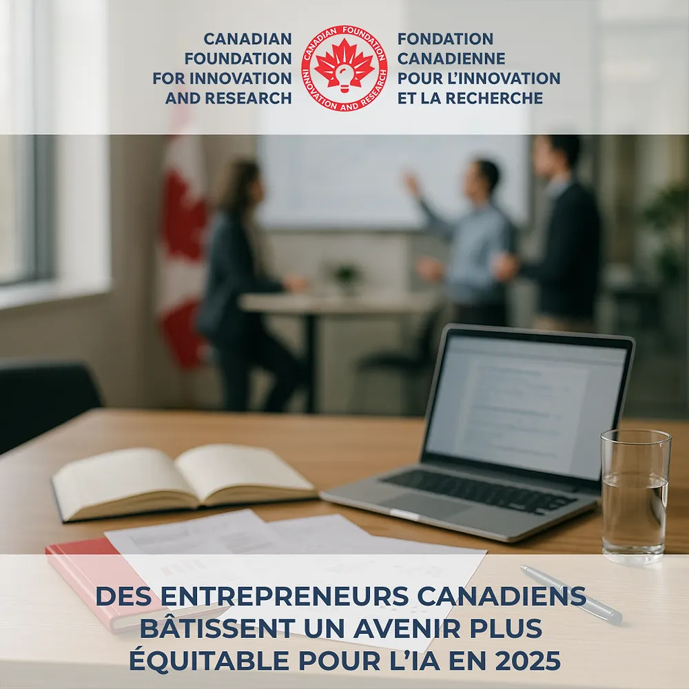 Des entrepreneurs canadiens bâtissent un avenir plus équitable pour l’IA en 2025
