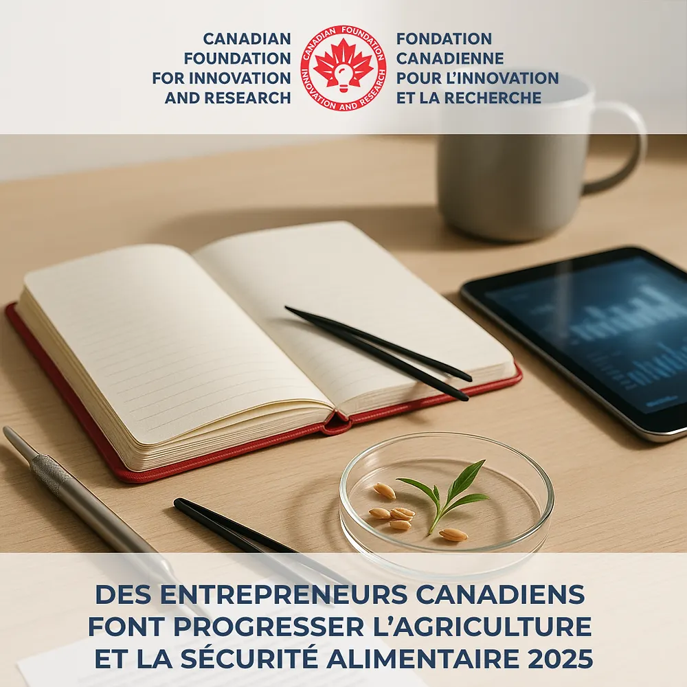 Des entrepreneurs canadiens font progresser l’agriculture intelligente et la sécurité alimentaire en 2025