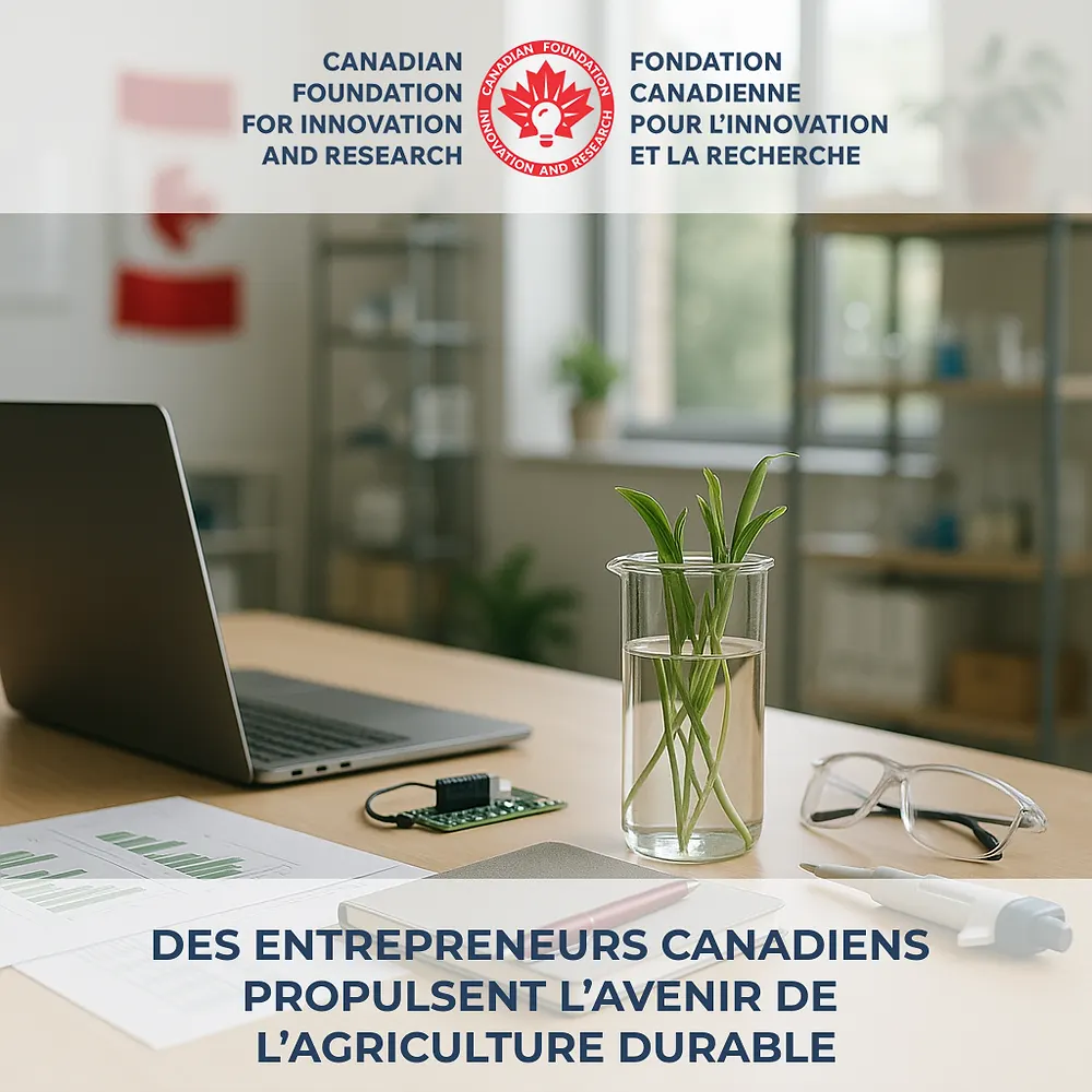 Des entrepreneurs canadiens propulsent l’avenir de l’agriculture durable