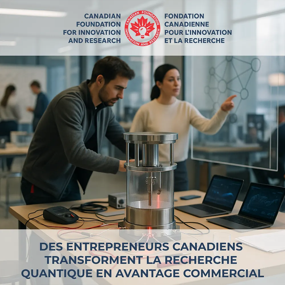Des entrepreneurs canadiens transforment la recherche quantique en avantage commercial