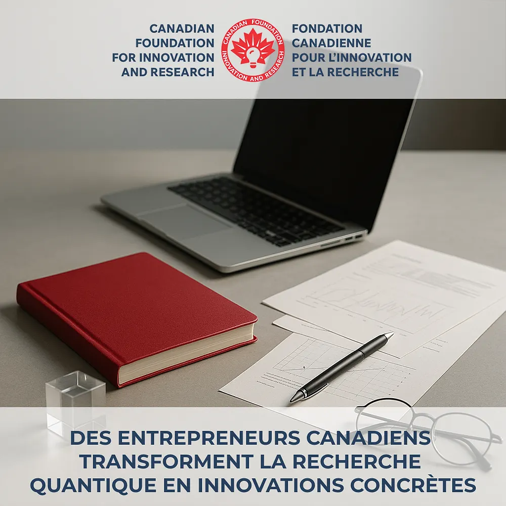 Des entrepreneurs canadiens transforment la recherche quantique en innovations concrètes