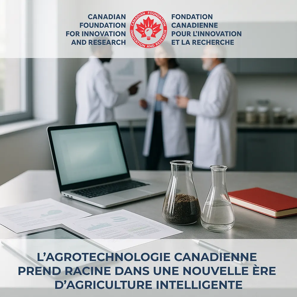L’agrotechnologie canadienne prend racine dans une nouvelle ère d’agriculture intelligente