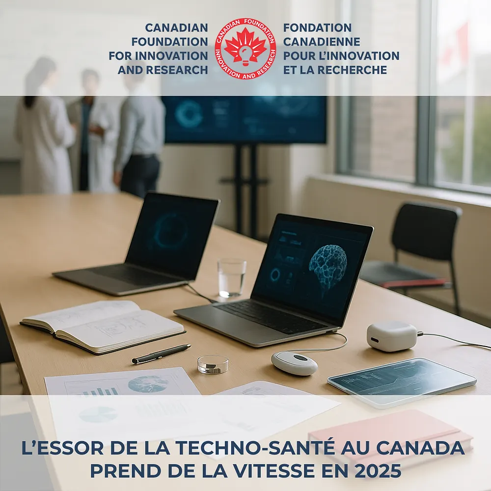 L’essor de la techno-santé au Canada prend de la vitesse en 2025