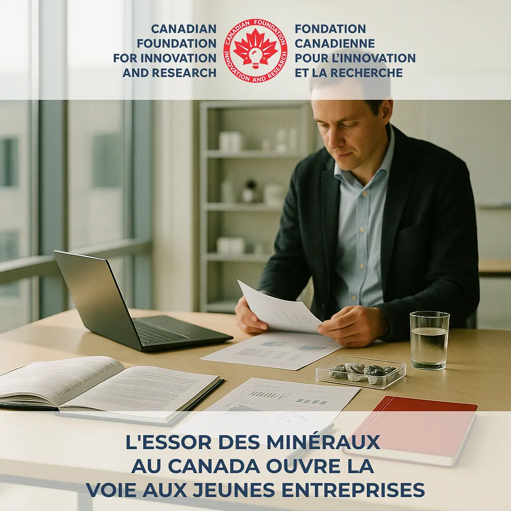 L’essor des minéraux au Canada ouvre la voie à de nouvelles jeunes entreprises