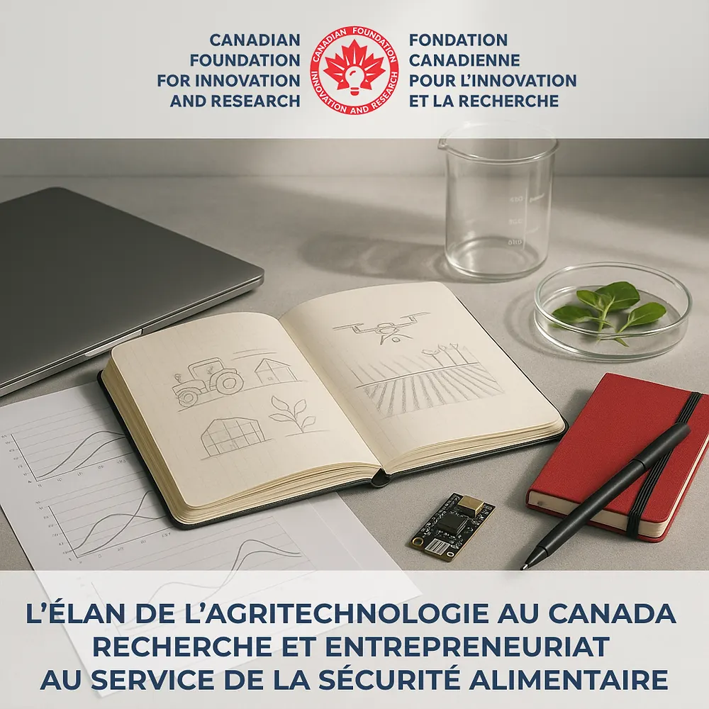 L’élan de l’agritechnologie au Canada : la recherche et l’entrepreneuriat au service de la sécurité alimentaire